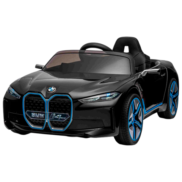 Электромобиль BMW i4 Lean Cars JE1009/2 Черный 3+ | 30 кг | 8 км/ч photo 1