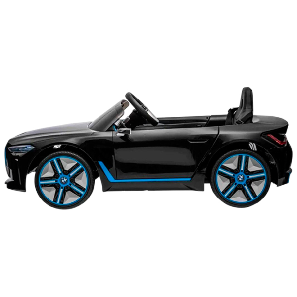 Электромобиль BMW i4 Lean Cars JE1009/2 Черный 3+ | 30 кг | 8 км/ч photo 2
