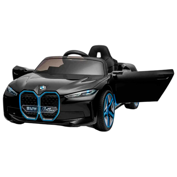Электромобиль BMW i4 Lean Cars JE1009/2 Черный 3+ | 30 кг | 8 км/ч photo 4