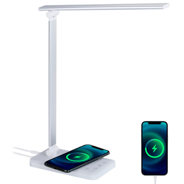 Настольная лампа Desk lamp PH376 Серебряный От сети photo 1