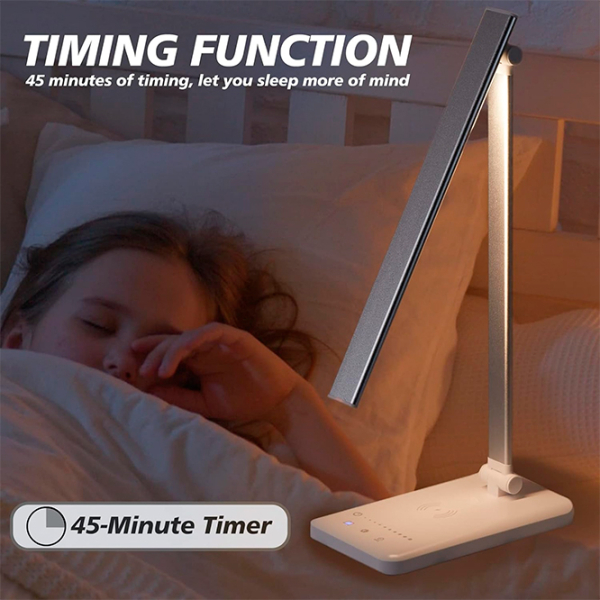 Настольная лампа Desk lamp PH376 Серебряный От сети photo 4
