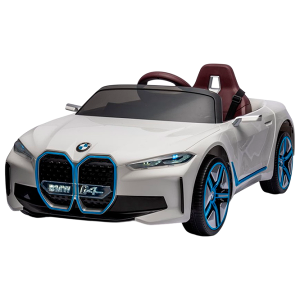 Электромобиль BMW i4 Lean Cars JE1009/1 Белый 3+ | 30 кг | 8 км/ч photo 1