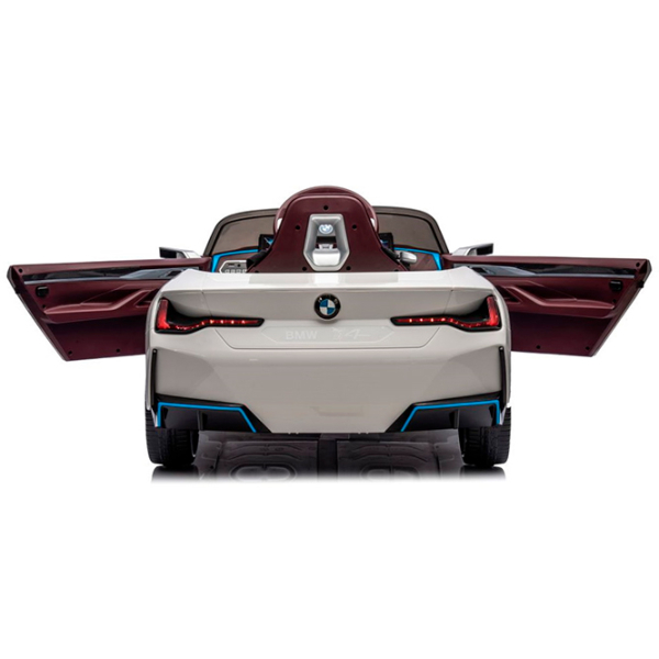 Электромобиль BMW i4 Lean Cars JE1009/1 Белый 3+ | 30 кг | 8 км/ч photo 2