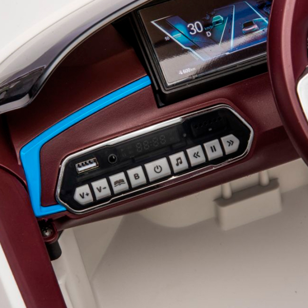 Электромобиль BMW i4 Lean Cars JE1009/1 Белый 3+ | 30 кг | 8 км/ч photo 5