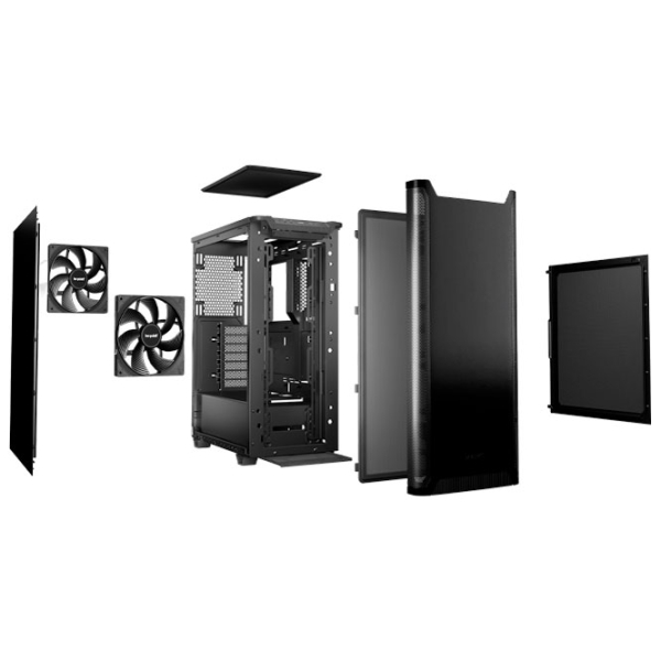 Корпус Be quiet! Pure Base 501 Черный micro ATX photo 6
