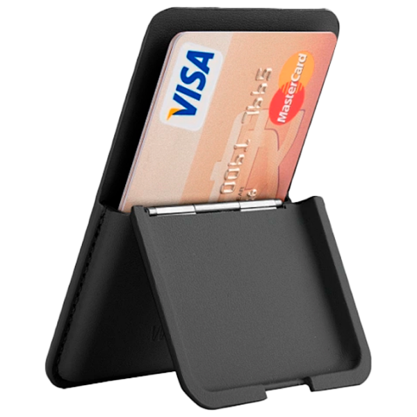 Suport pentru telefon WIWU Wallet Mag Black  photo 1