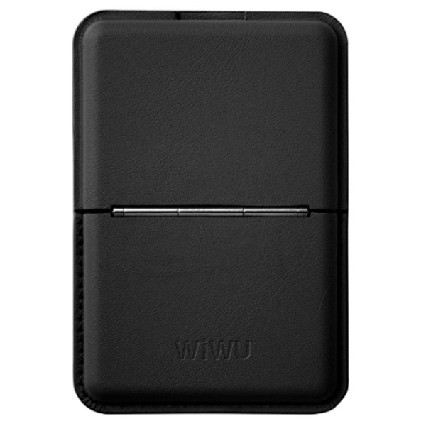 Suport pentru telefon WIWU Wallet Mag Black  photo 2
