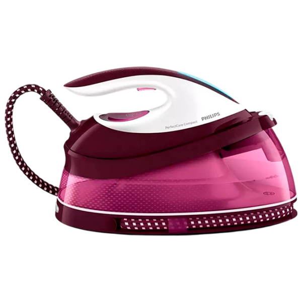 Fier de călcat Philips GC7842/40 Purple 2400 W, 120 g/min, 1.5 l, SteamGlide photo 1
