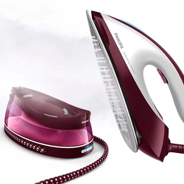 Fier de călcat Philips GC7842/40 Purple 2400 W, 120 g/min, 1.5 l, SteamGlide photo 2