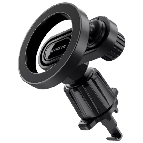 Suport pentru telefon Proove Stealth Magnetic Air Black  photo 1