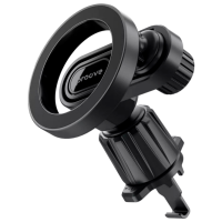 Suport pentru telefon Proove Stealth Magnetic Air Black 