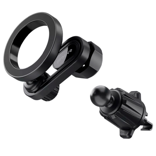 Suport pentru telefon Proove Stealth Magnetic Air Black  photo 5