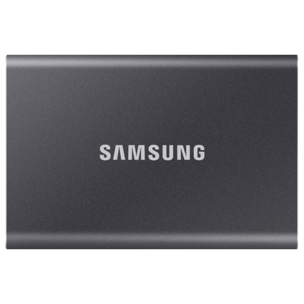Unități de stocare externe SSD Samsung T7 4 TB Gray  photo 1