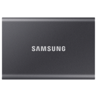 Unități de stocare externe SSD Samsung T7 4 TB Gray 