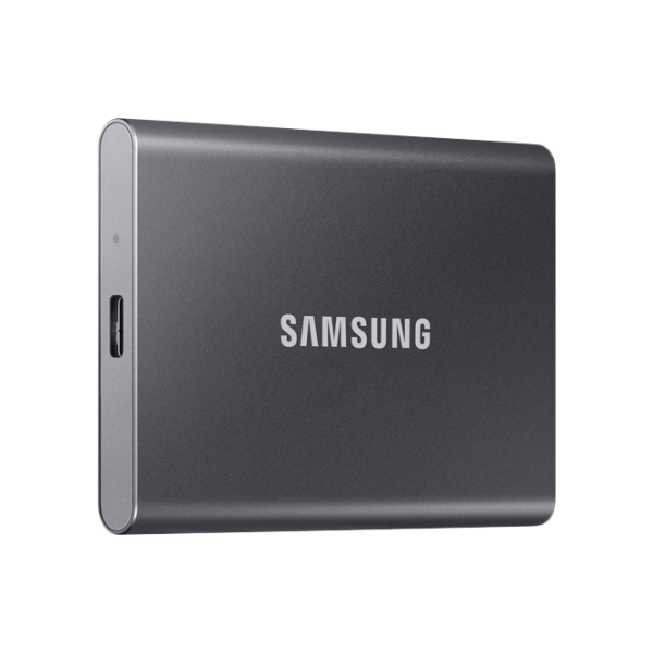 Unități de stocare externe SSD Samsung T7 4 TB Gray  photo 3
