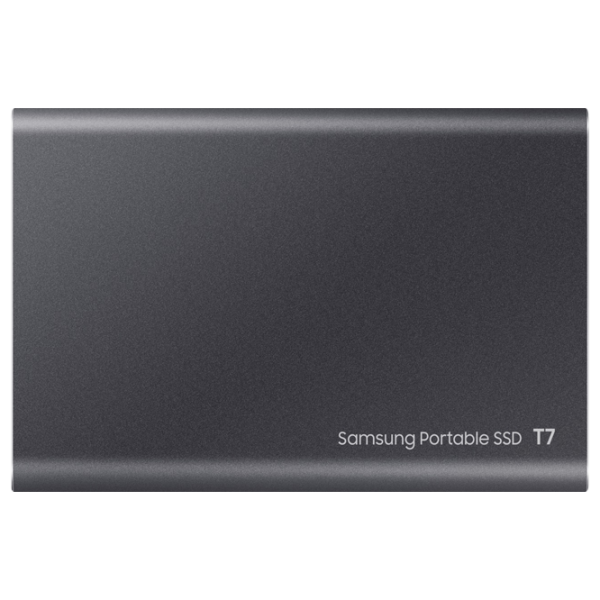 Unități de stocare externe SSD Samsung T7 4 TB Gray  photo 4