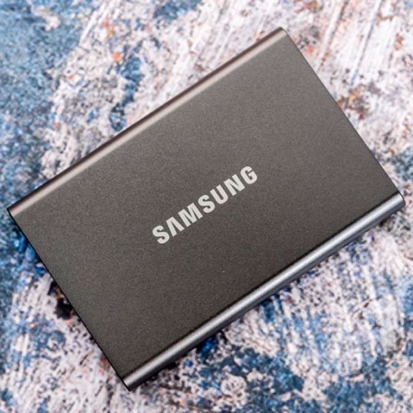 Unități de stocare externe SSD Samsung T7 4 TB Gray  photo 5