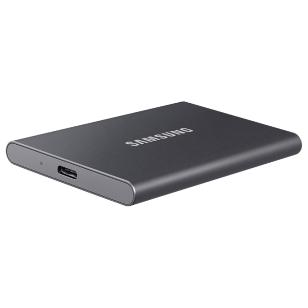 Unități de stocare externe SSD Samsung T7 4 TB Gray  photo 6