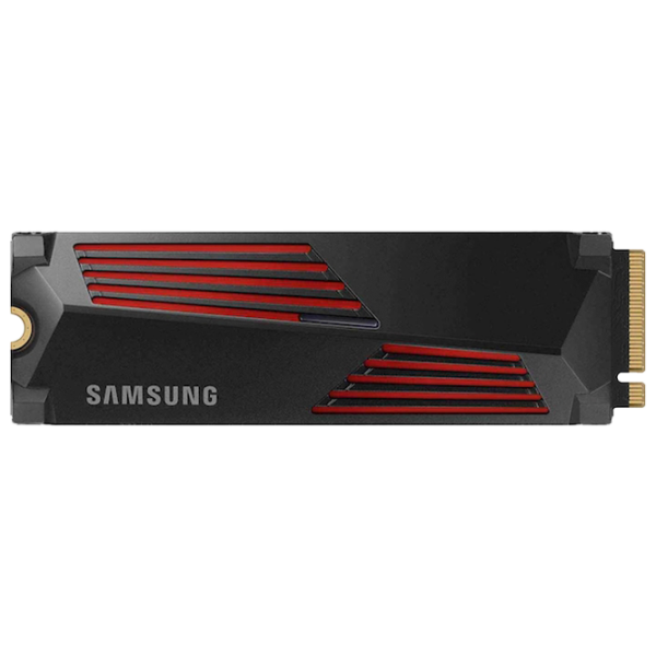 SSD Samsung 990 PRO w/ Heatsink M.2 NVMe 4 ТБ Скорость чтения: 7450 Мб/с,
Скорость записи: 6900 Мб/с photo 1