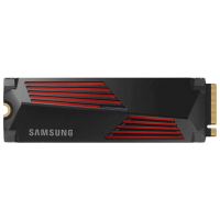 SSD Samsung 990 PRO w/ Heatsink M.2 NVMe 4 ТБ Скорость чтения: 7450 Мб/с,
Скорость записи: 6900 Мб/с