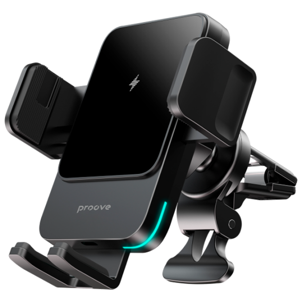 Suport pentru telefon Proove Wireless Sonic Gray  photo 1
