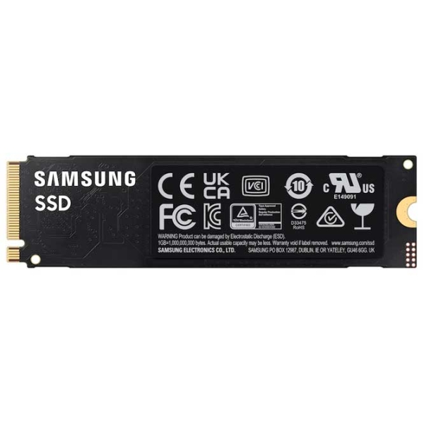 SSD Samsung 990 EVO M.2 NVMe 1 ТБ Скорость чтения: 5000 Мб/с,
Скорость записи: 4200 Мб/с photo 3