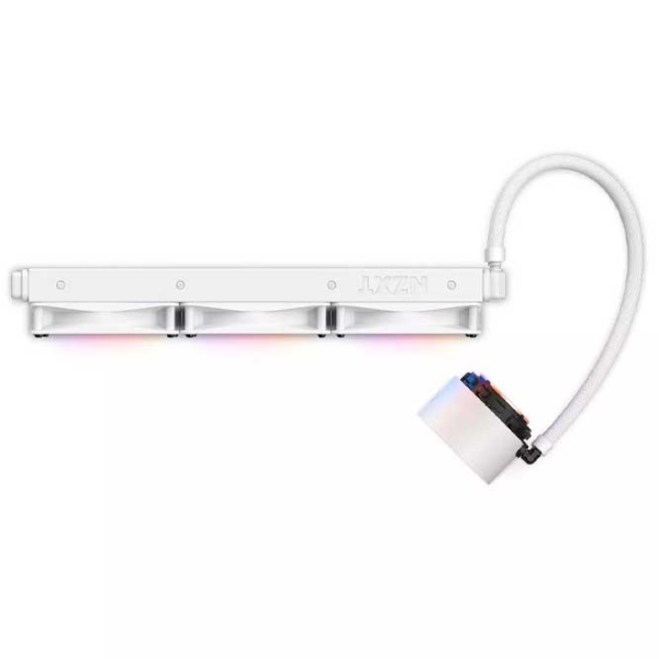 Жидкостное охлаждение NZXT Kraken 360 RGB Белый  photo 2