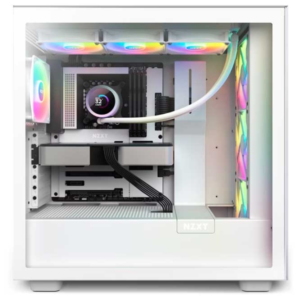 Жидкостное охлаждение NZXT Kraken 360 RGB Белый  photo 5