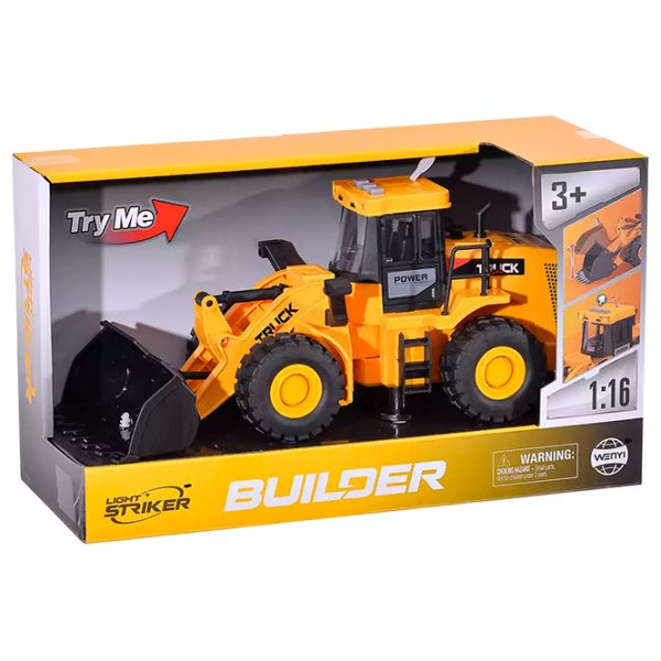 Buldozer Wenyi WY420A 8533773914202
Gray
Orange  photo 6