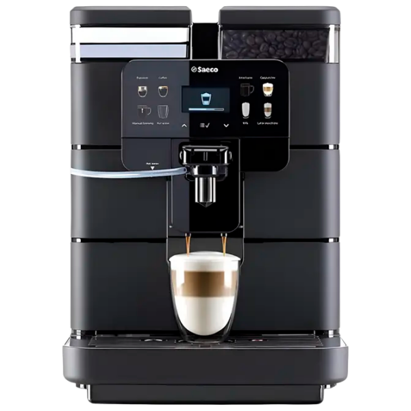Aparat de cafea Saeco New Royal OTC Black 1400 W, 2.5 l, Bloc termic photo 1