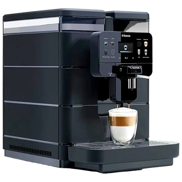 Aparat de cafea Saeco New Royal OTC Black 1400 W, 2.5 l, Bloc termic photo 2