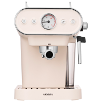 Aparat de cafea Ardesto FCM-E15BG Beige 1050 W, 1.2 l, Bloc termic