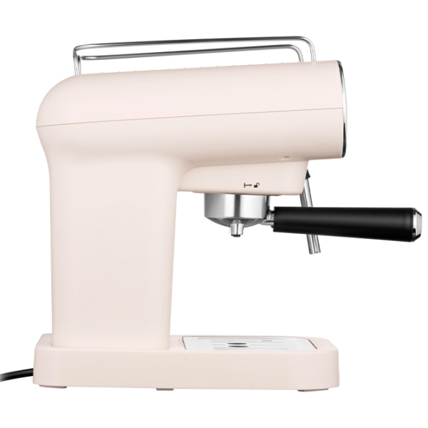Aparat de cafea Ardesto FCM-E15BG Beige 1050 W, 1.2 l, Bloc termic photo 5