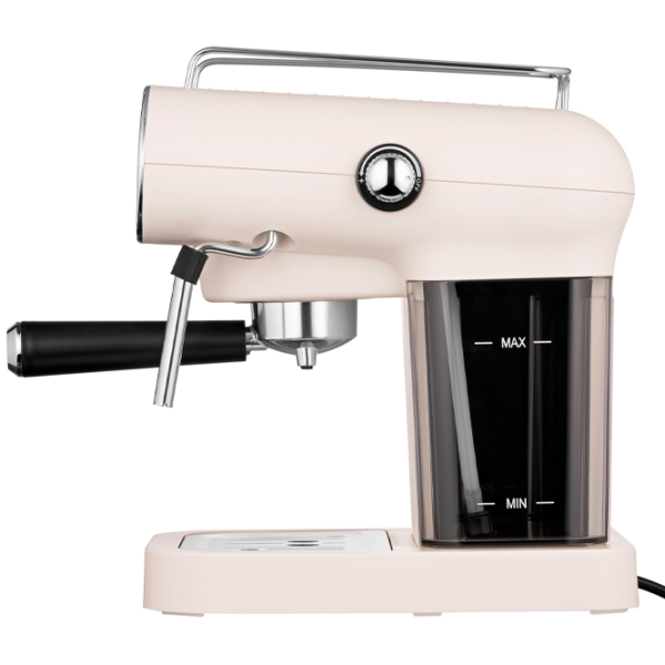 Aparat de cafea Ardesto FCM-E15BG Beige 1050 W, 1.2 l, Bloc termic photo 6