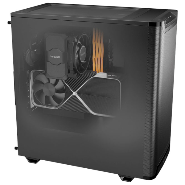 Корпус Be quiet! Pure Base 501 Airflow Черный micro ATX photo 2