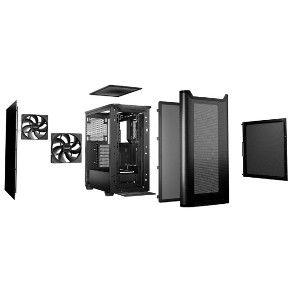 Корпус Be quiet! Pure Base 501 Airflow Черный micro ATX photo 7