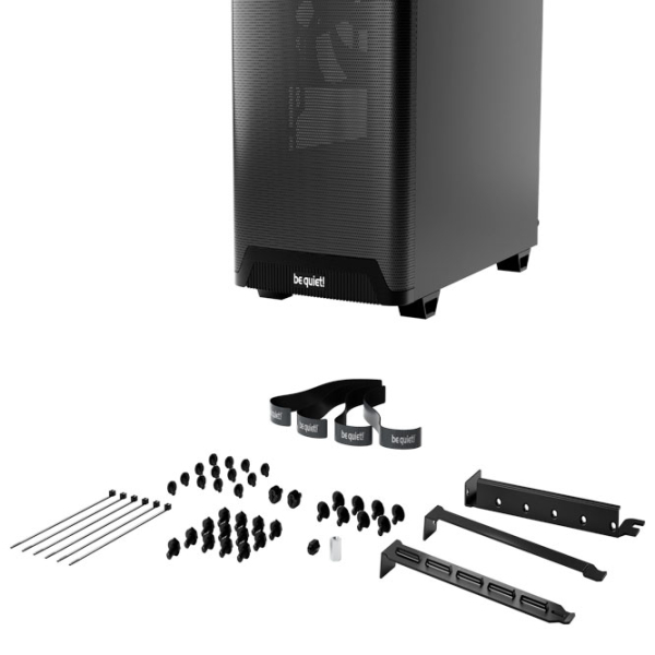 Корпус Be quiet! Pure Base 501 Airflow Черный micro ATX photo 9