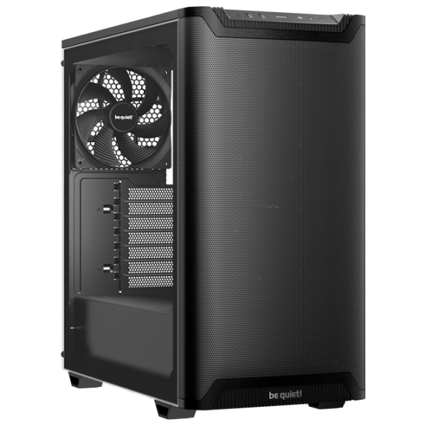 Корпус Be quiet! Pure Base 501 Airflow Tempered Glass Черный micro ATX photo 1