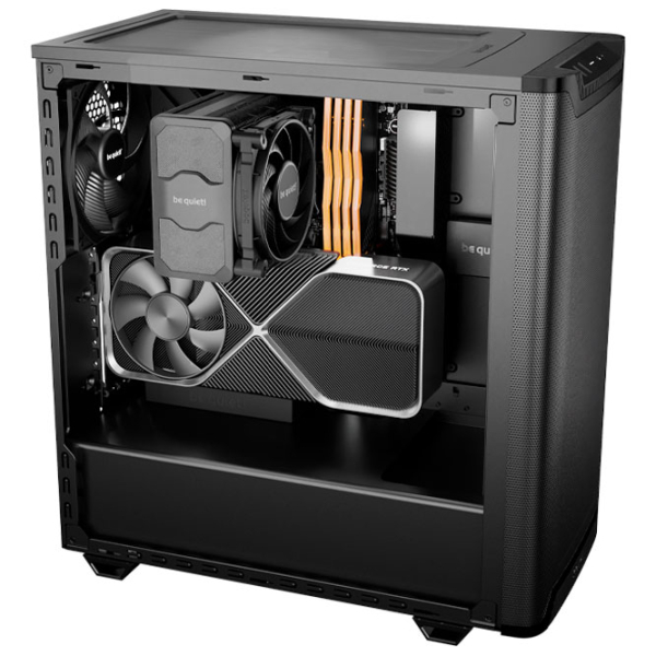 Корпус Be quiet! Pure Base 501 Airflow Tempered Glass Черный micro ATX photo 2