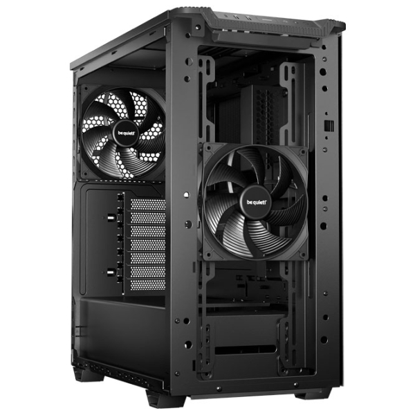 Корпус Be quiet! Pure Base 501 Airflow Tempered Glass Черный micro ATX photo 3