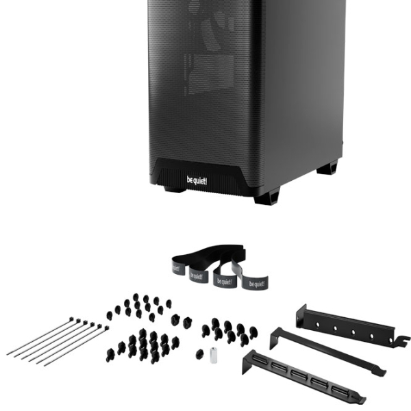 Корпус Be quiet! Pure Base 501 Airflow Tempered Glass Черный micro ATX photo 8