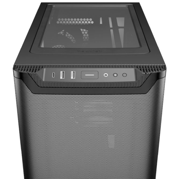 Корпус Be quiet! Pure Base 501 Airflow Tempered Glass Черный micro ATX photo 9