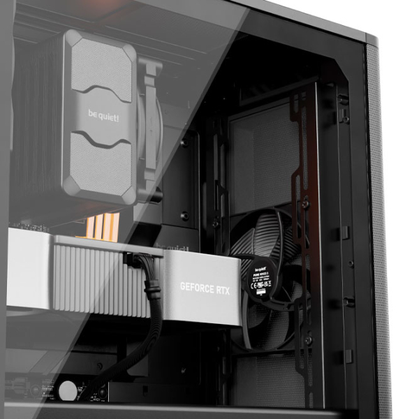 Корпус Be quiet! Pure Base 501 Airflow Tempered Glass Черный micro ATX photo 10