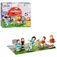 Puzzle Grafix Football (RG9538) Numărul de piese: 45, Vârsta recomandată: 3+