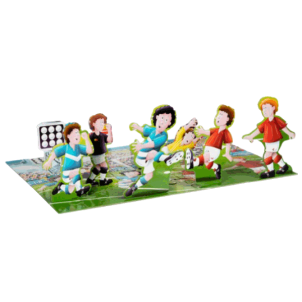 Puzzle Grafix Football (RG9538) Numărul de piese: 45, Vârsta recomandată: 3+ photo 2