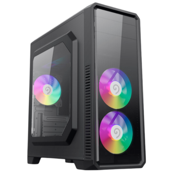 Корпус Gamemax G561-BK Черный ATX photo 1