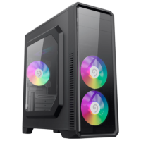 Корпус Gamemax G561-BK Черный ATX