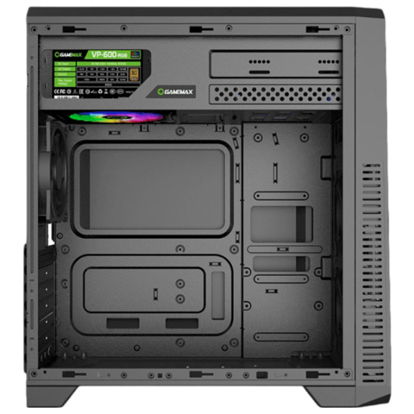 Корпус Gamemax G561-BK Черный ATX photo 7