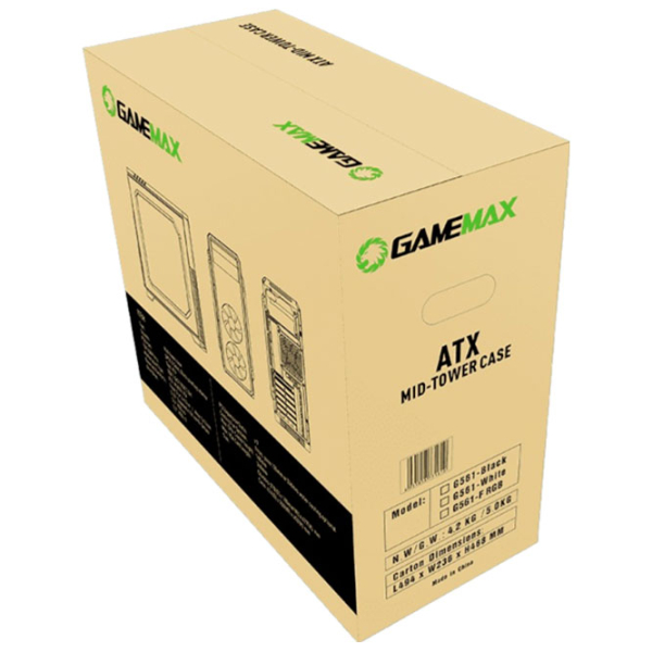 Корпус Gamemax G561-BK Черный ATX photo 12