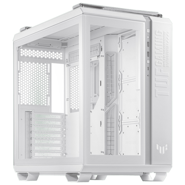 Carcasă Asus TUF Gaming GT502 White micro ATX photo 1